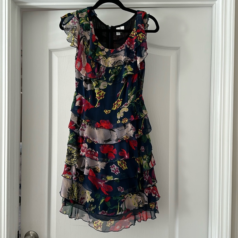 Floral Ruffle Dress